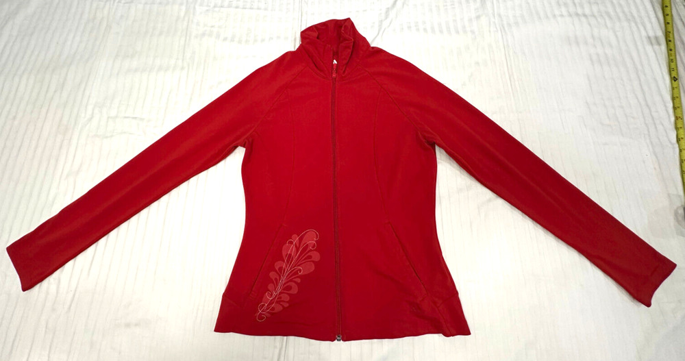 🍏🍏🍏 ADIDAS 365 WOMENS ATHLETIC FULL ZIP JACKET SIZE M 🍏🍏🍏